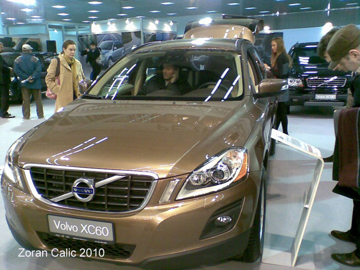 Volvo XC60 2010 International Car Show Belgrade